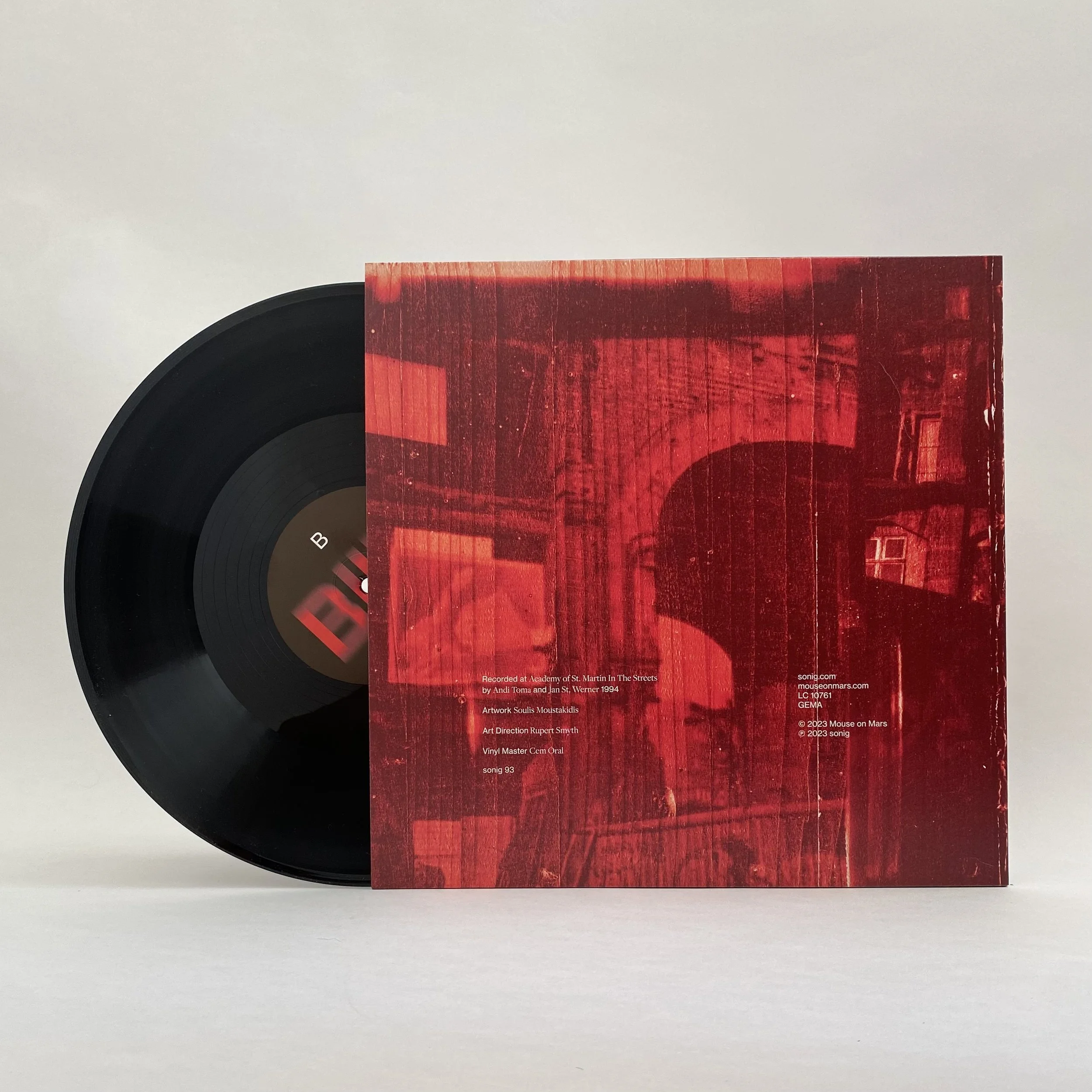 Mouse on Mars 8枚セット(5×12inch)+2LP＋(2×LP) Mouse on Mars 8枚セット(5×12inch)+2LP＋(2×LP)